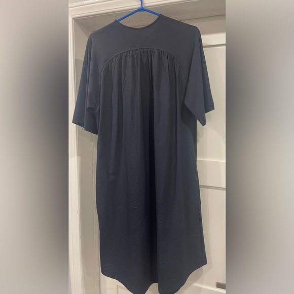 COS navy dress - Picture 3 of 3